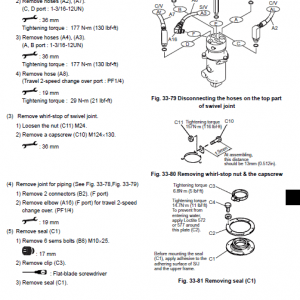 New Holland E225BSR Excavator Service Manual New Holland E225BSR Excavator Service Manual - Image 4