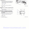 Hitachi ZX470-5B, ZX470LCH-5B and ZX520LCH-5B Excavator Service Repair Manual