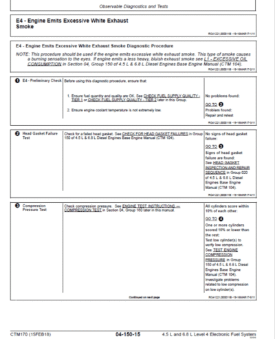 John Deere PowerTech 4.5L, 6.8L Diesel Engines Level 4 Fuel System – Bosch VP44 Pump Repair Manual - Image 4