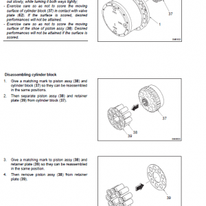 New Holland E265B and E305B Excavator Service Manual New Holland E265B and E305B Excavator Service Manual - Image 4