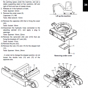 New Holland E10SR Mini Excavator Service Manual New Holland E10SR Mini Excavator Service Manual - Image 4