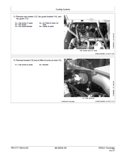 John Deere 250GLC Excavator Service Manual - Image 4