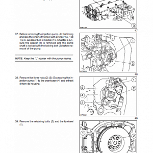 New Holland TN70A TN75A TN85A Tractor Service Manual New Holland TN70A TN75A TN85A Tractor Service Manual - Image 4