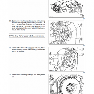 New Holland TN60A, TN70A, TN75A, TN85A, TN95A Tractor Service Manual New Holland TN60A, TN70A, TN75A, TN85A, TN95A Tractor Service Manual - Image 4