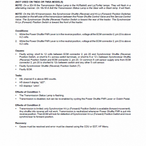 New Holland TN60DA, TN70DA, TN75DA, TN85DA, TN95DA Tractor Manual New Holland TN60DA, TN70DA, TN75DA, TN85DA, TN95DA Tractor Manual - Image 4