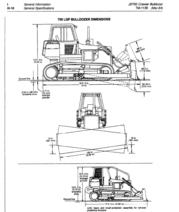 John Deere 750 Crawler Repair Technical Manual (TM1136) John Deere 750 Crawler Repair Technical Manual (TM1136) - Image 2