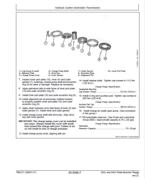 John Deere 643J, 843J Feller Buncher Service Repair Manual John Deere 643J, 843J Feller Buncher Service Repair Manual - Image 4