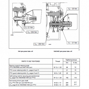 New Holland TN60VA, TN75VA, TN95VA Tractor Service Manual New Holland TN60VA, TN75VA, TN95VA Tractor Service Manual - Image 4