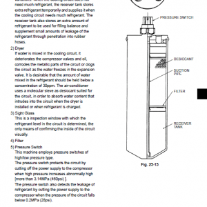 New Holland E70BSR Midi Excavator Service Manual New Holland E70BSR Midi Excavator Service Manual - Image 4