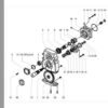 Gehl AWS36, AWS46 Wheel Steer Loader Repair Service Manual