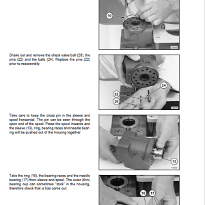 New Holland MH5.6, MH City and MH Plus Excavator Manual New Holland MH5.6, MH City and MH Plus Excavator Manual - Image 4