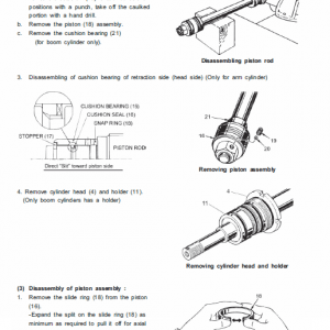 New Holland E27B Tier 3 Compact Excavator Service Manual New Holland E27B Tier 3 Compact Excavator Service Manual - Image 3