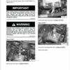 Bobcat B100 Loader Service Repair Manual