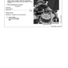 John Deere 370E, 410E, 460E Dump Truck Service Manual