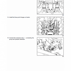 New Holland TT45A, TT50A Tractor Service Manual New Holland TT45A, TT50A Tractor Service Manual - Image 4