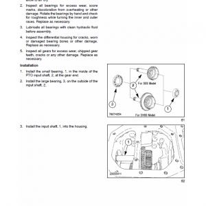 New Holland T2410, T2420 Tractor Service Manual New Holland T2410, T2420 Tractor Service Manual - Image 4
