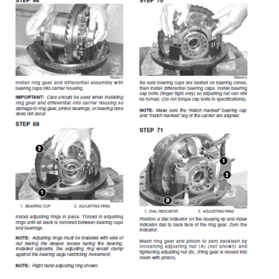 New Holland TG210, TG230, TG255, TG285 Tractor Service Manual