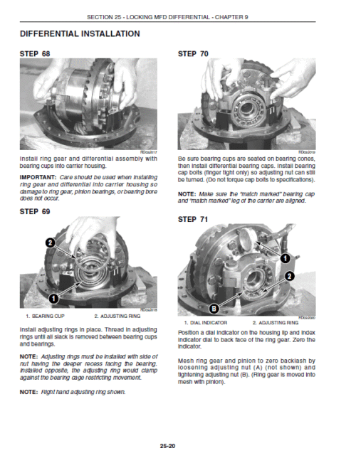 New Holland TG210, TG230, TG255, TG285 Tractor Service Manual