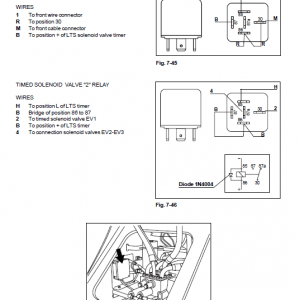 New Holland W230 Wheeled Loader Service Manual New Holland W230 Wheeled Loader Service Manual - Image 4