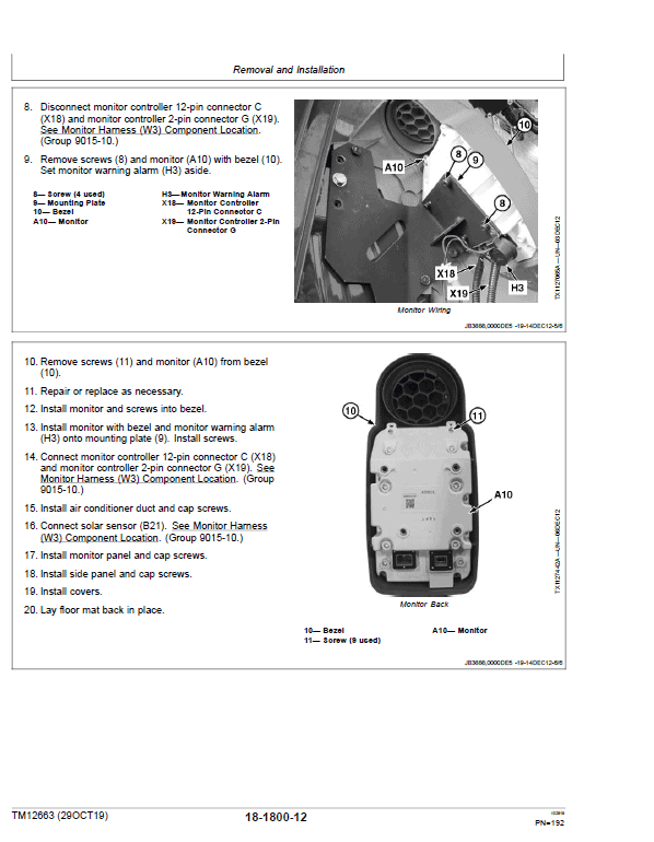 John Deere 245GLC Excavator Repair Service Manual John Deere 245GLC Excavator Repair Service Manual - Image 4
