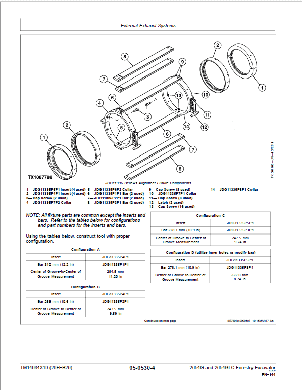 John Deere 2654G, 2654GLC Swing Excavator Repair Service Manual John Deere 2654G, 2654GLC Swing Excavator Repair Service Manual - Image 4