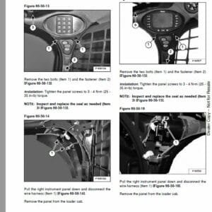 Bobcat S570 Skid-Steer Loader Service Repair Manual Bobcat S570 Skid-Steer Loader Service Repair Manual - Image 4