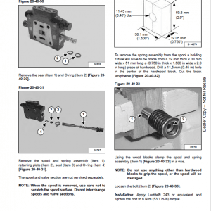 Bobcat E08 Excavator Repair Service Manual Bobcat E08 Excavator Repair Service Manual - Image 4