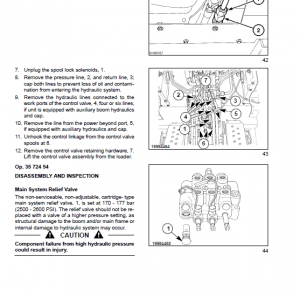New Holland LS160 and LS170 SkidSteer Service Manual New Holland LS160 and LS170 SkidSteer Service Manual - Image 4