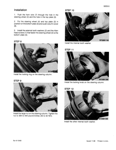 Case 580k Phase 3 Backhoe Loader Service Repair Manual - Image 2
