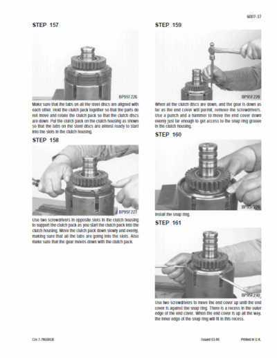 Case 580L 580SL 590SL Backhoe Loader Service Manual - Image 2