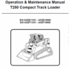 Bobcat T250 Loader Service Manual
