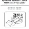 Bobcat T300 Loader Service Manual