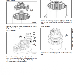 Bobcat E19 Excavator Repair Service Manual Bobcat E19 Excavator Repair Service Manual - Image 4
