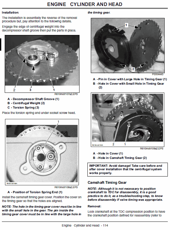 John Deere ATV 500, ATV 650, ATV 650EX, ATV 650EXT Trail Buck Utility Manual John Deere ATV 500, ATV 650, ATV 650EX, ATV 650EXT Trail Buck Utility Manual - Image 4