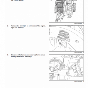New Holland T8.275, T8.300, T8.330, T8.360, T8.390, T8.420 Tractor Service Manual New Holland T8.275, T8.300, T8.330, T8.360, T8.390, T8.420 Tractor Service Manual - Image 4