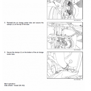 New Holland T8.320, T8.350, T8.380, T8.410, T8.435 Tractor Service Manual New Holland T8.320, T8.350, T8.380, T8.410, T8.435 Tractor Service Manual - Image 3