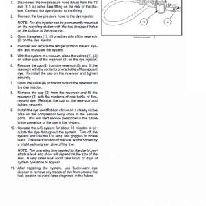 New Holland T9.390, T9.450, T9.505 Tractor Service Manual New Holland T9.390, T9.450, T9.505 Tractor Service Manual - Image 4