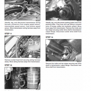 New Holland W170C Wheel Loader Service Manual New Holland W170C Wheel Loader Service Manual - Image 4