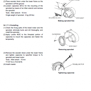 New Holland E30B and E35B Compact Excavator Service Manual New Holland E30B and E35B Compact Excavator Service Manual - Image 4