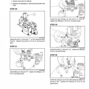New Holland W190C Tier 2 Wheel Loader Service Manual New Holland W190C Tier 2 Wheel Loader Service Manual - Image 4