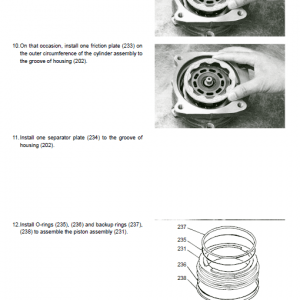 New Holland E50B Hydraulic Excavator Service Manual New Holland E50B Hydraulic Excavator Service Manual - Image 4