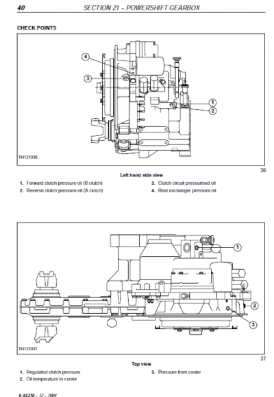 CASE TX130-40, TX130-43 Telescopic Service Manual - Image 2