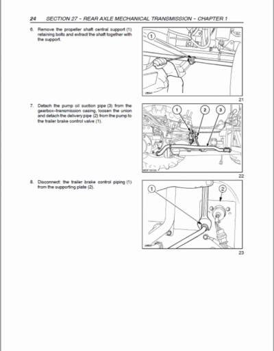 Case IH Farmall 95U 105U 115U Pro EP Service Manual - Image 4