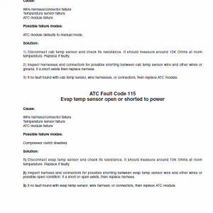 New Holland T9010, T9050, T9060 Tractor Service Manual New Holland T9010, T9050, T9060 Tractor Service Manual - Image 4