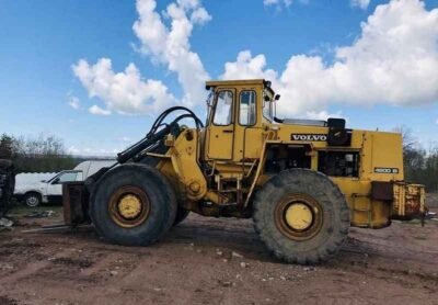4600B: Volvo BM Wheel Loader Service Repair Manual
