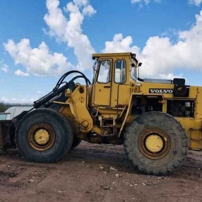 4600B: Volvo BM Wheel Loader Service Repair Manual