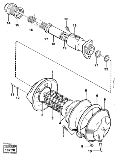 4600B: Volvo BM Wheel Loader Service Repair Manual - Image 2