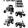 New Holland Tm140 Tractor Parts Manual