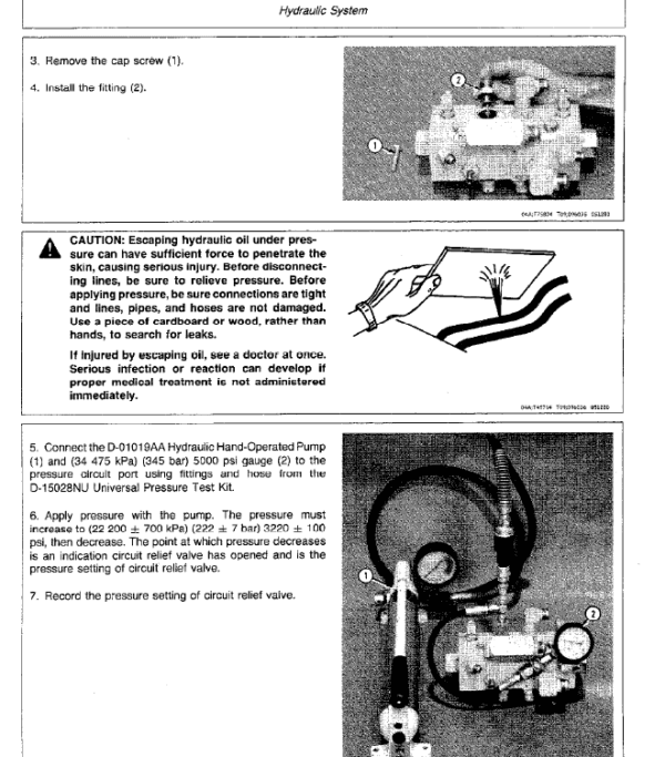 John Deere 644C, 646C Compactor Service Manual TM1229 John Deere 644C, 646C Compactor Service Manual TM1229 - Image 2