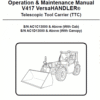 Bobcat V417 Versa HANDLER Telescopic Service Manual